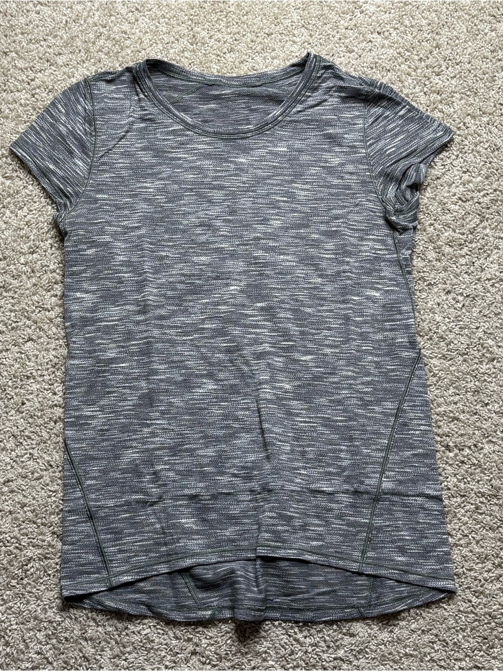 Lululemon Another Mile Short Sleeve